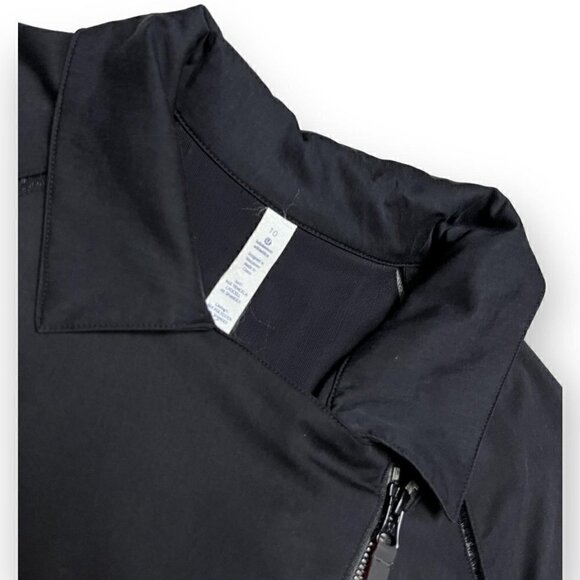 LuluLemon Vintage Y2K Designer Activewear Lightweight Jacket - Womens 10 - Picture 2 of 4